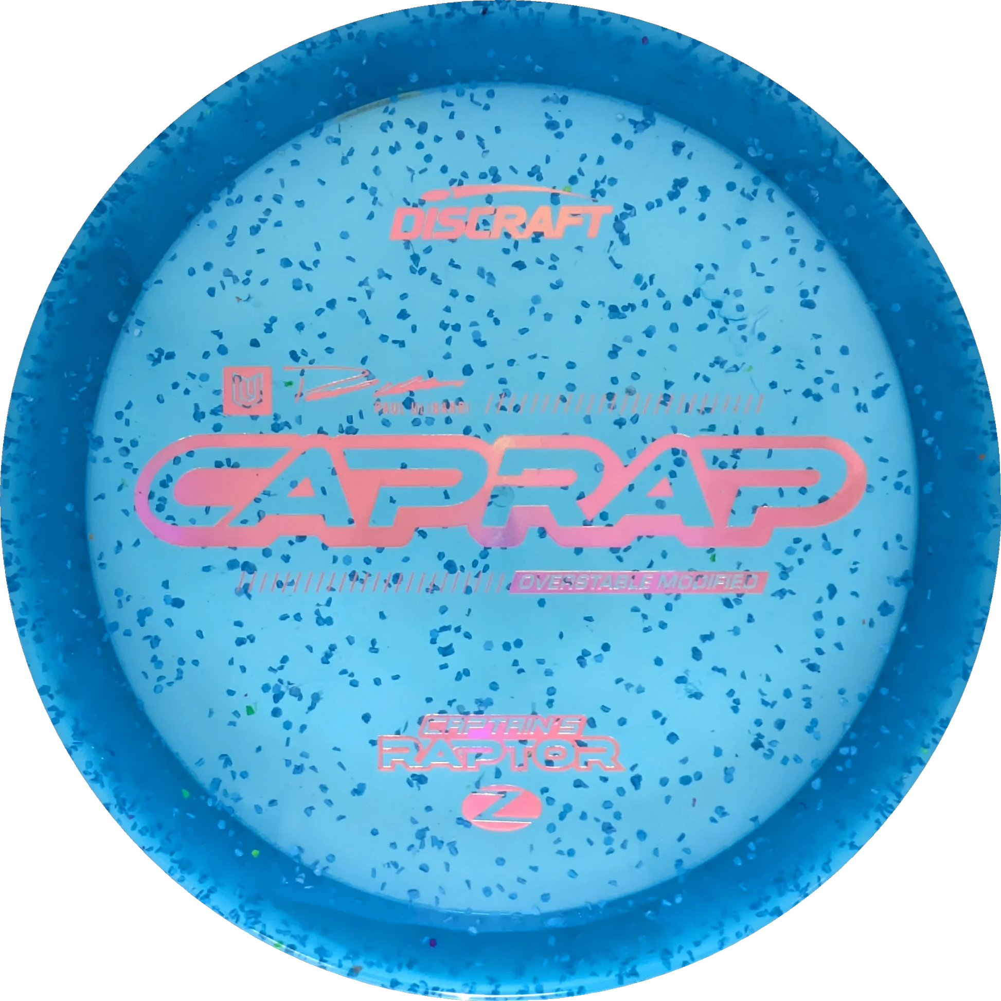 2026 Z Confetti Captains Raptor