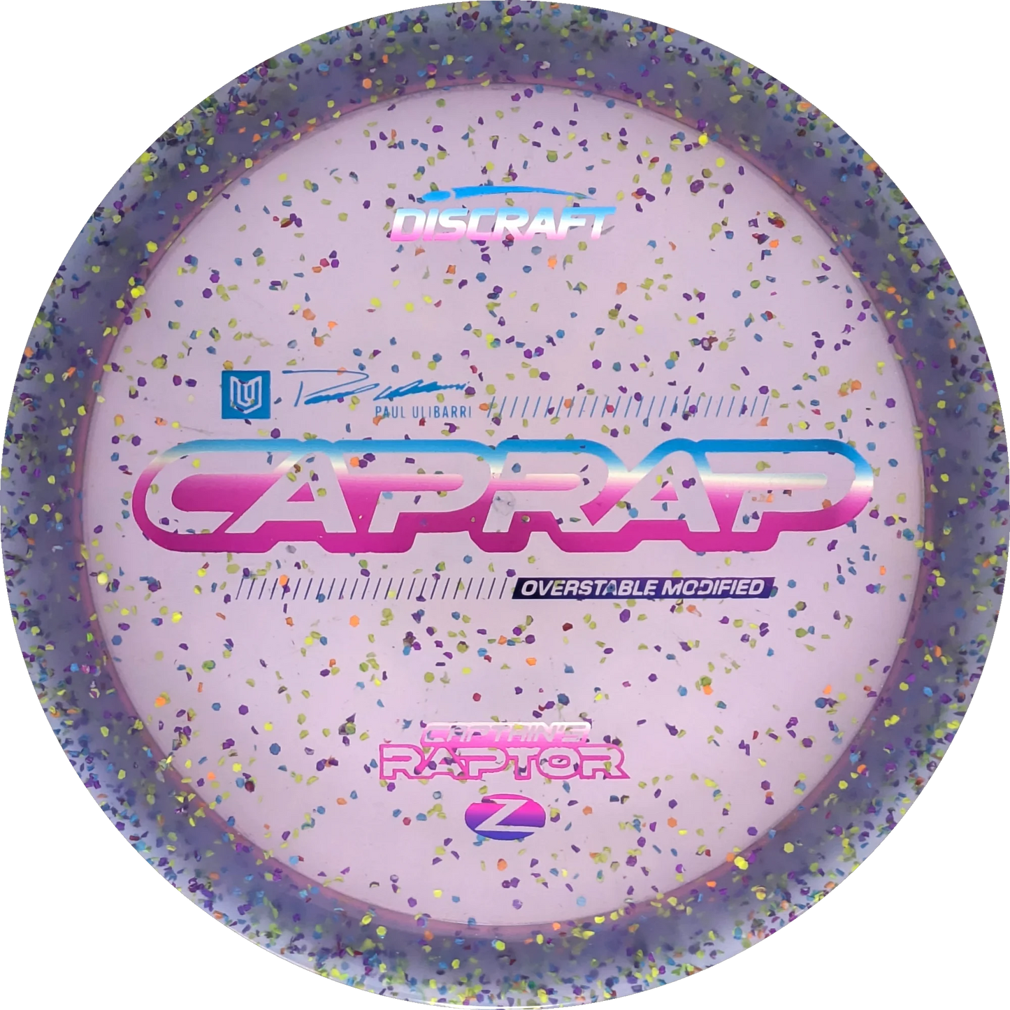 2026 Z Confetti Captains Raptor