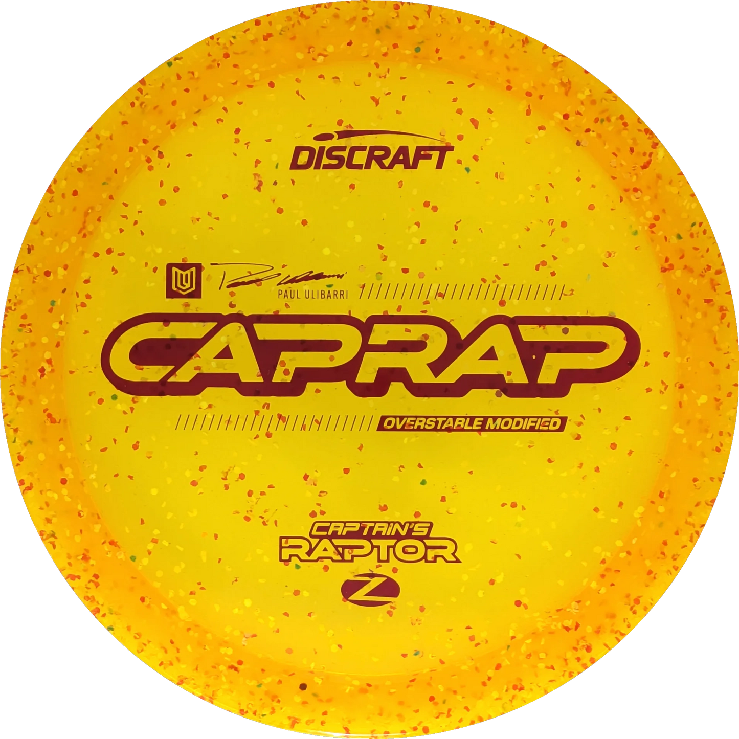 2026 Z Confetti Captains Raptor