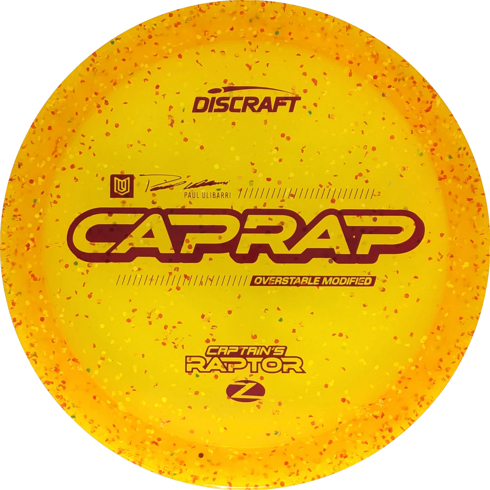 2026 Z Confetti Captains Raptor