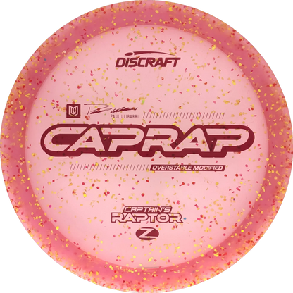 2026 Z Confetti Captains Raptor