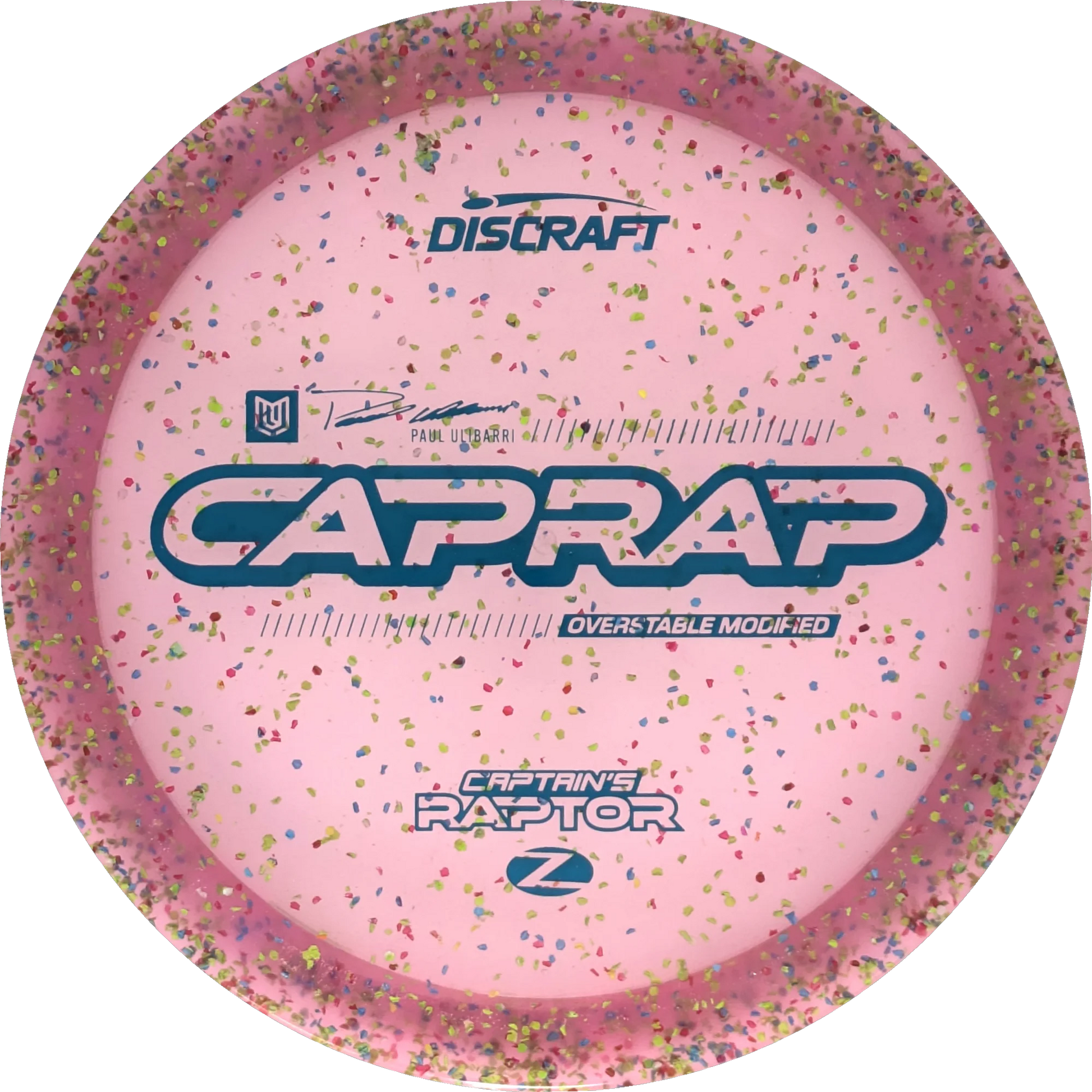 2026 Z Confetti Captains Raptor