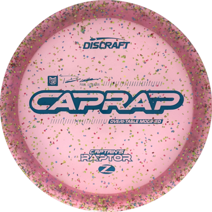 2026 Z Confetti Captains Raptor