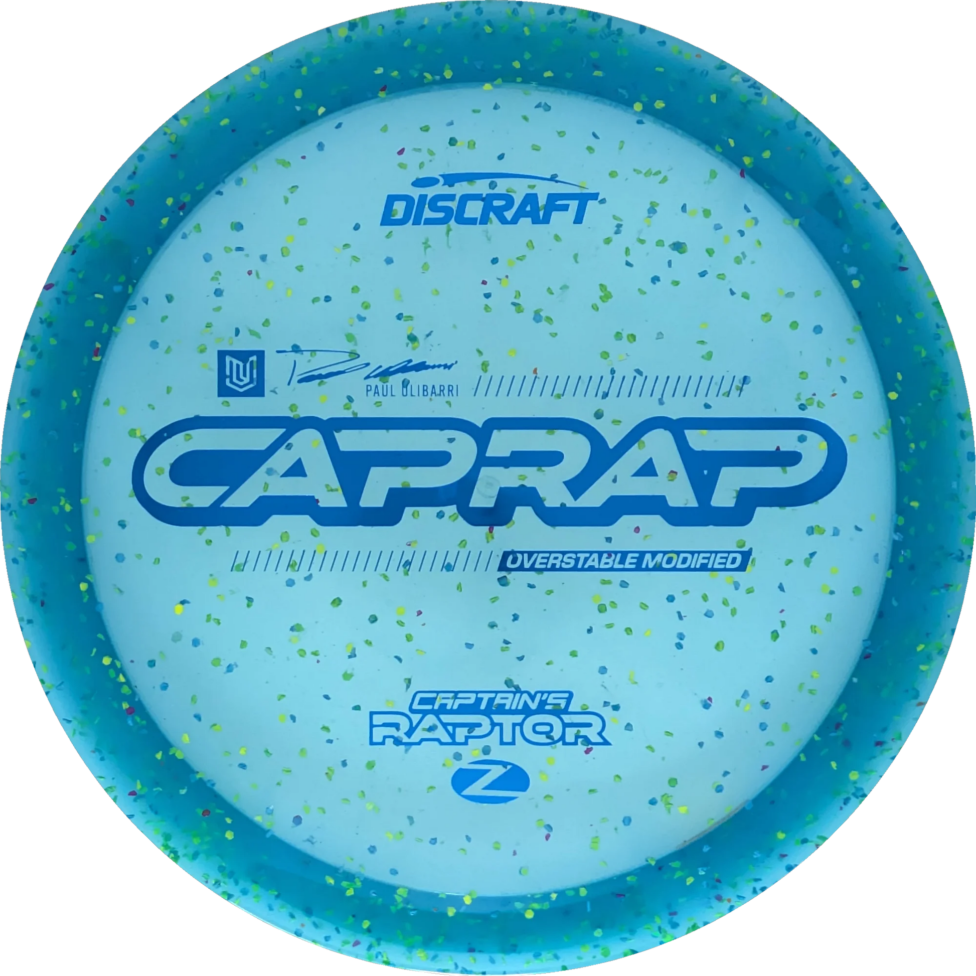 2026 Z Confetti Captains Raptor