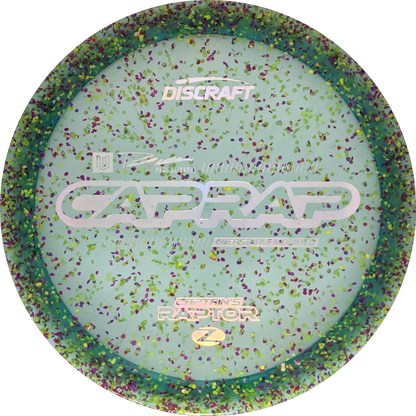 2026 Z Confetti Captains Raptor