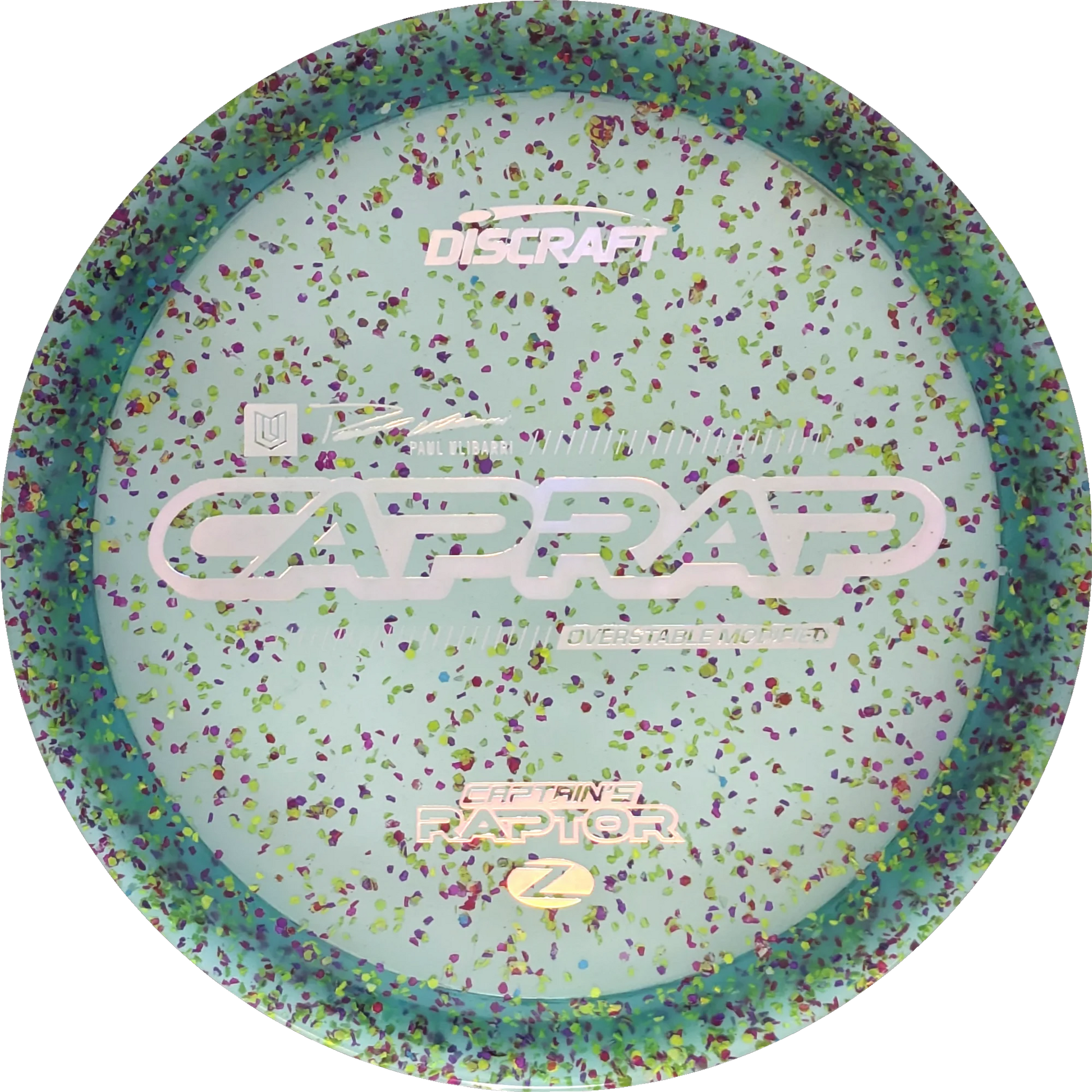 2026 Z Confetti Captains Raptor