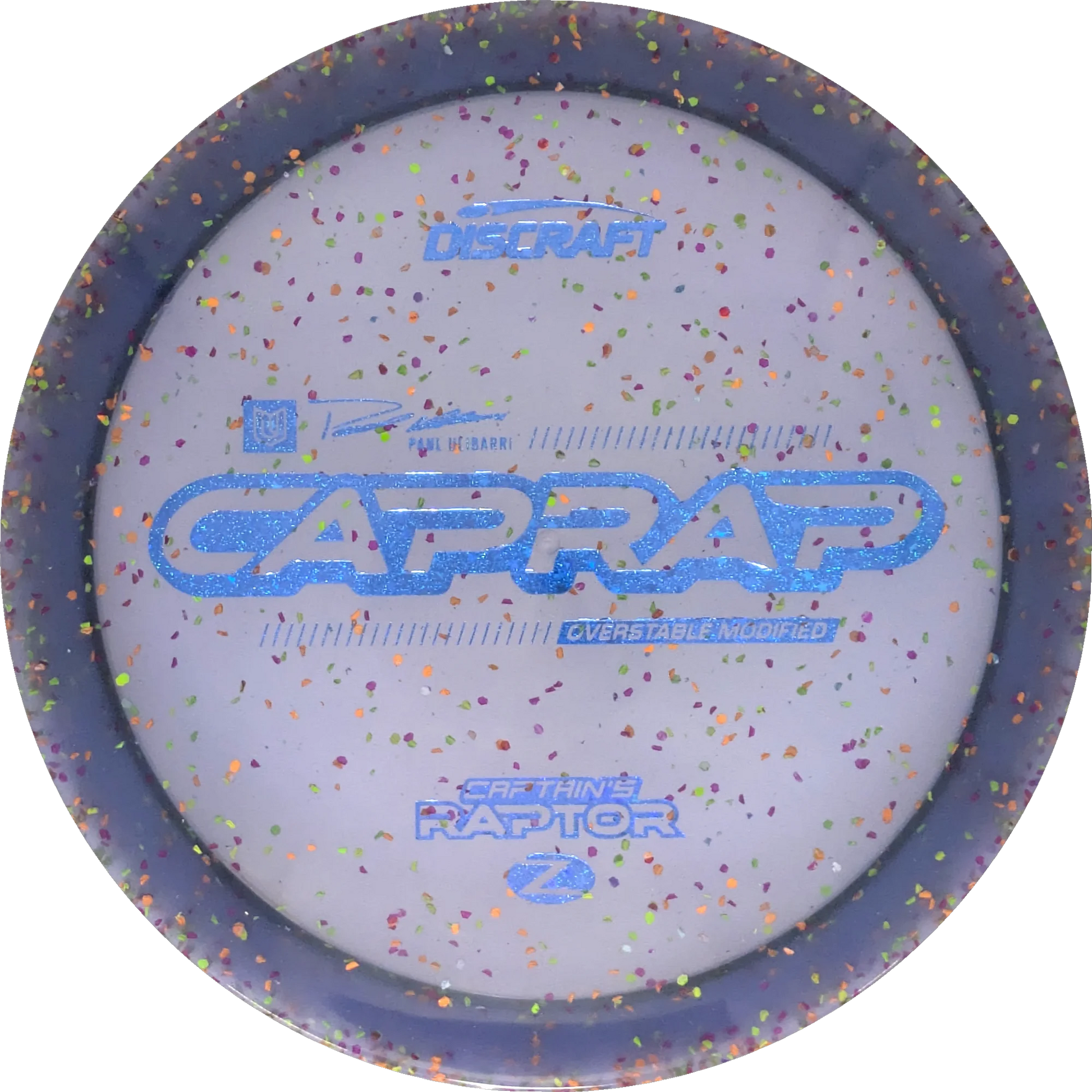 2026 Z Confetti Captains Raptor