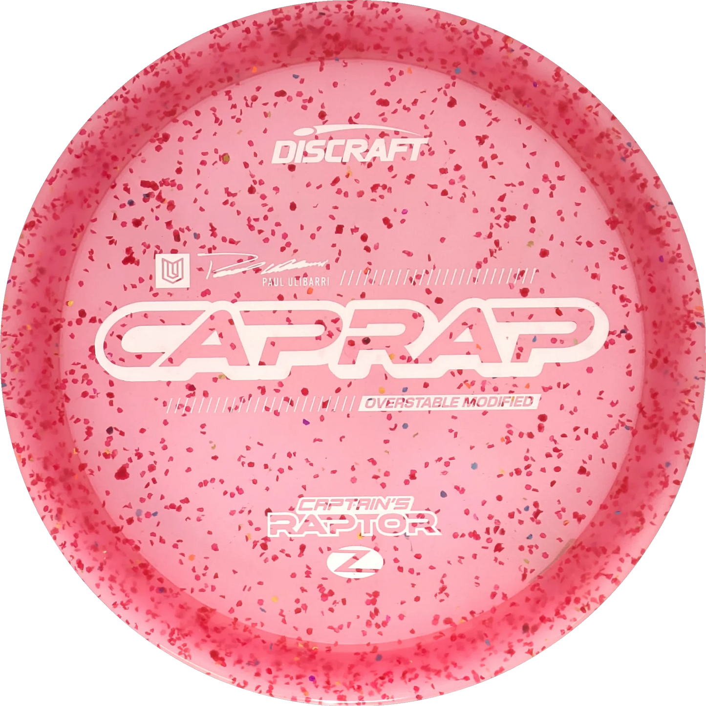 2026 Z Confetti Captains Raptor