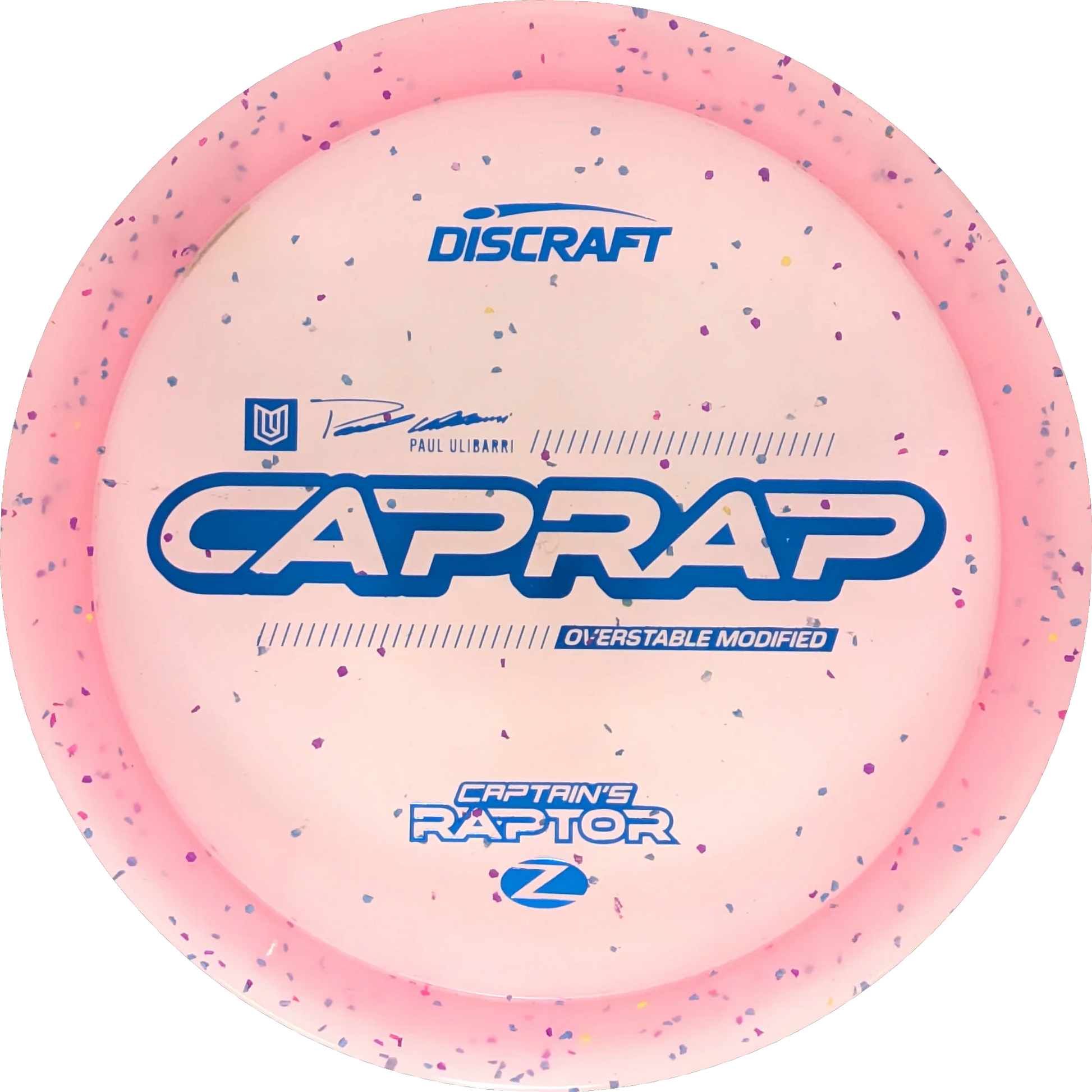 2026 Z Confetti Captains Raptor