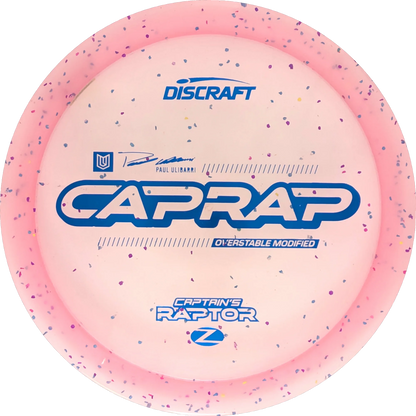 2026 Z Confetti Captains Raptor