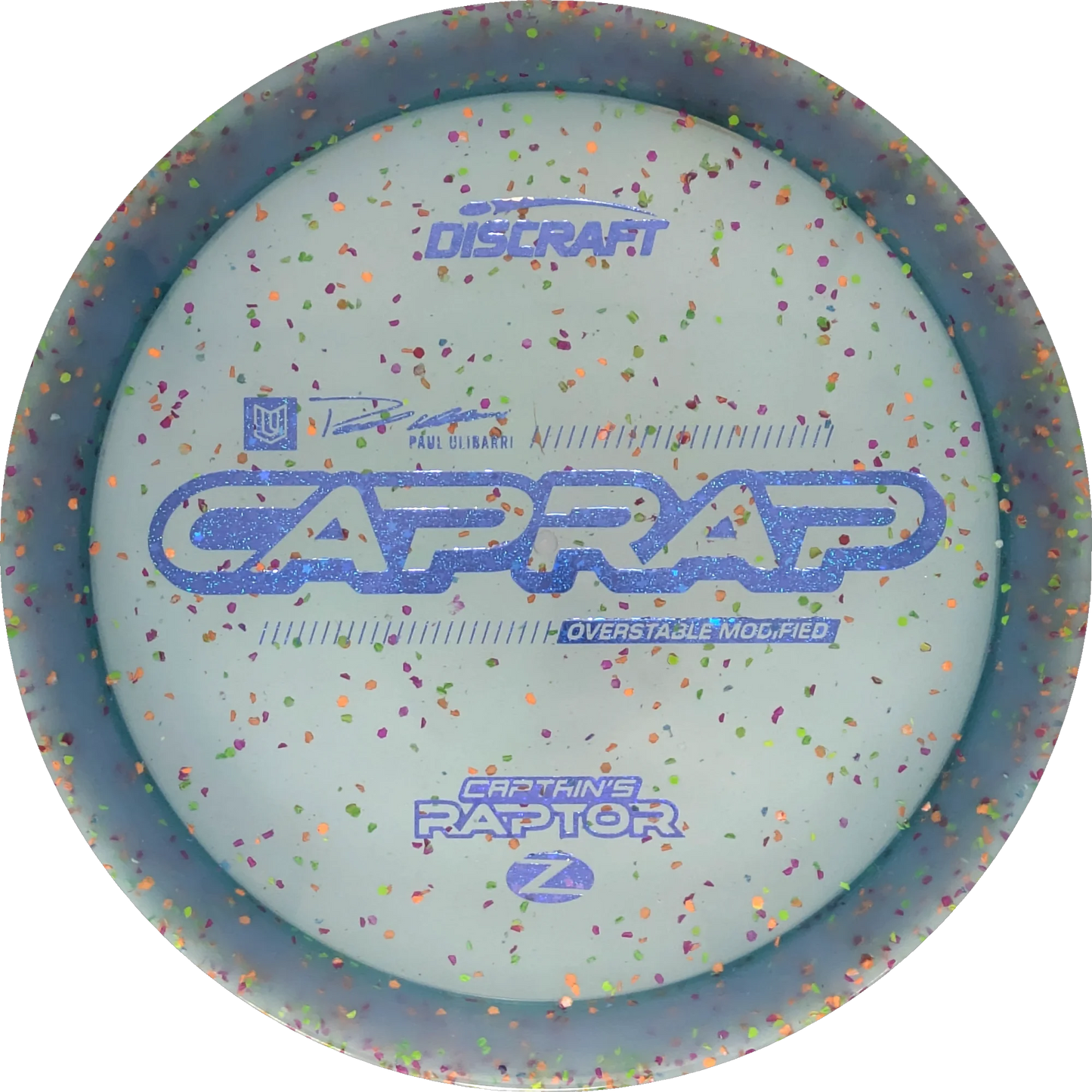 2026 Z Confetti Captains Raptor