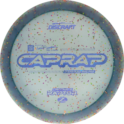 2026 Z Confetti Captains Raptor