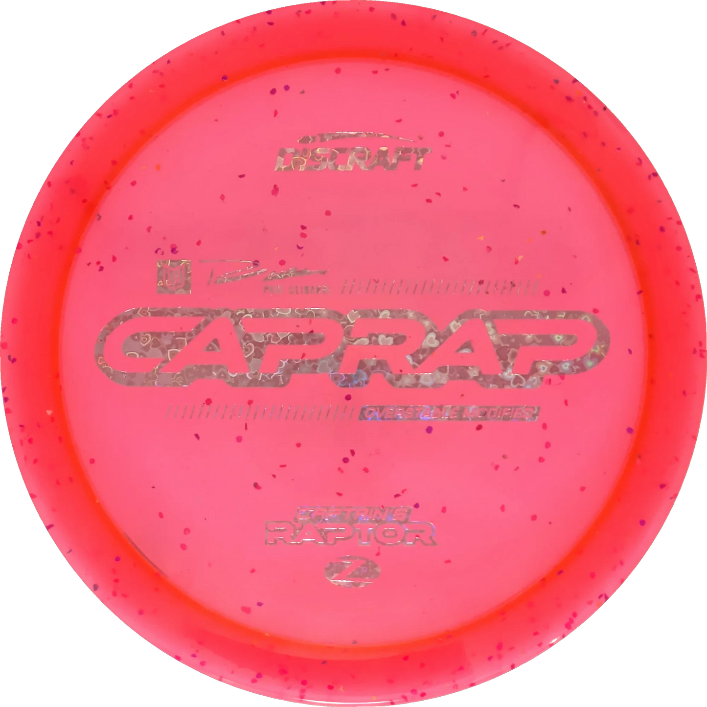 2026 Z Confetti Captains Raptor