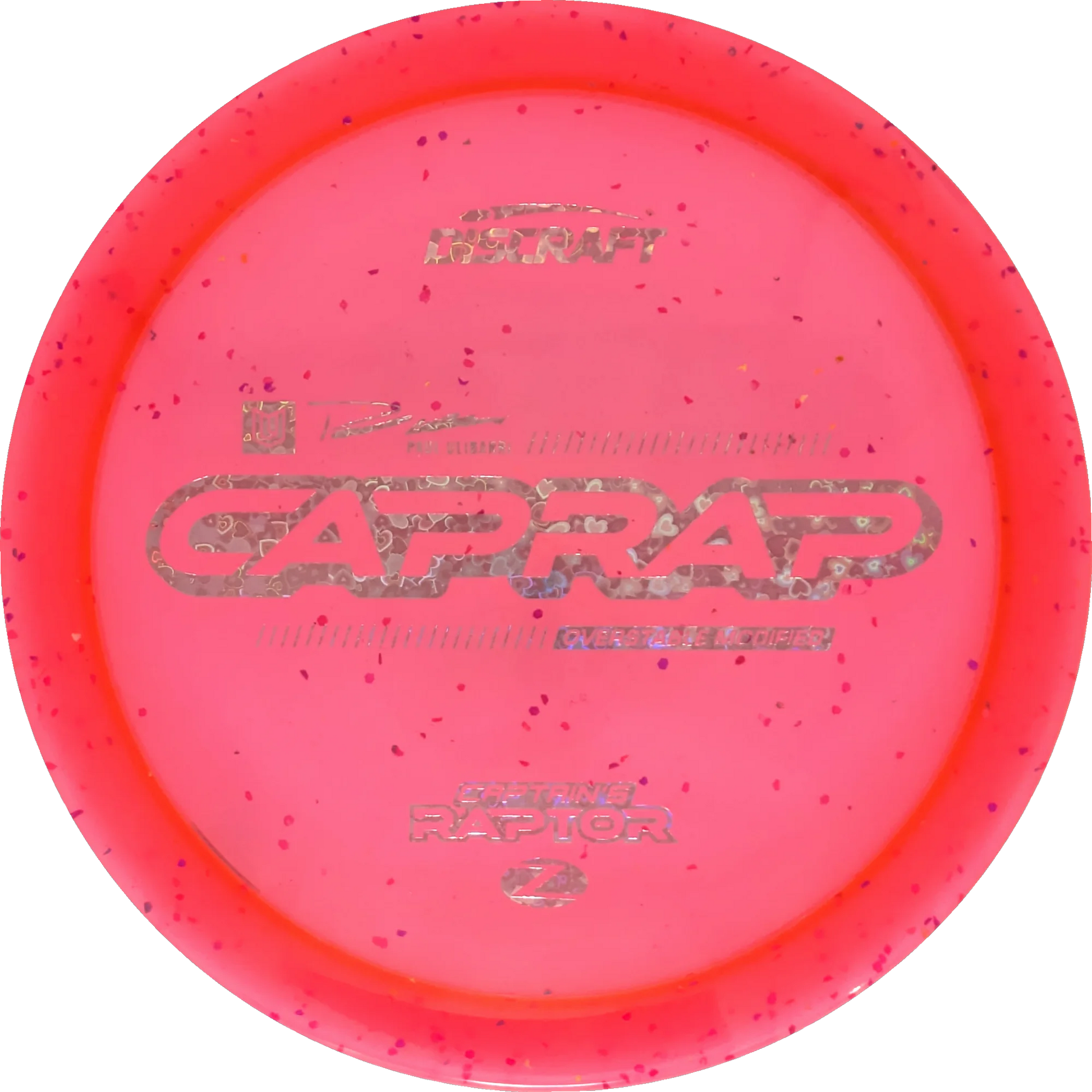 2026 Z Confetti Captains Raptor