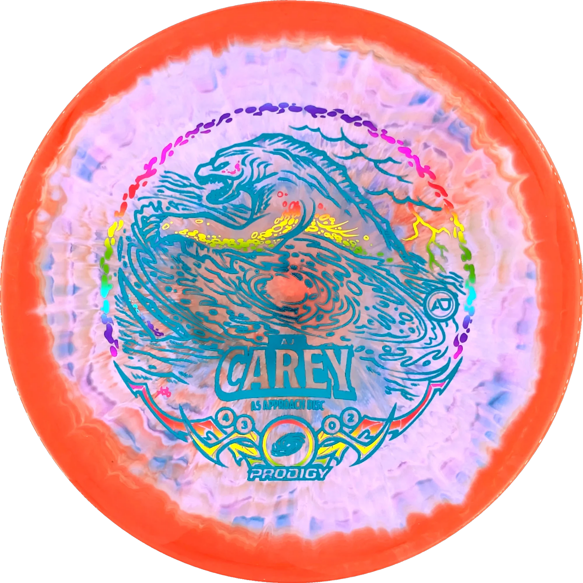 750 Spectrum 2025 AJ Carey A5