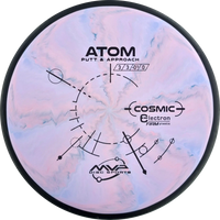 Cosmic Electron Firm Atom