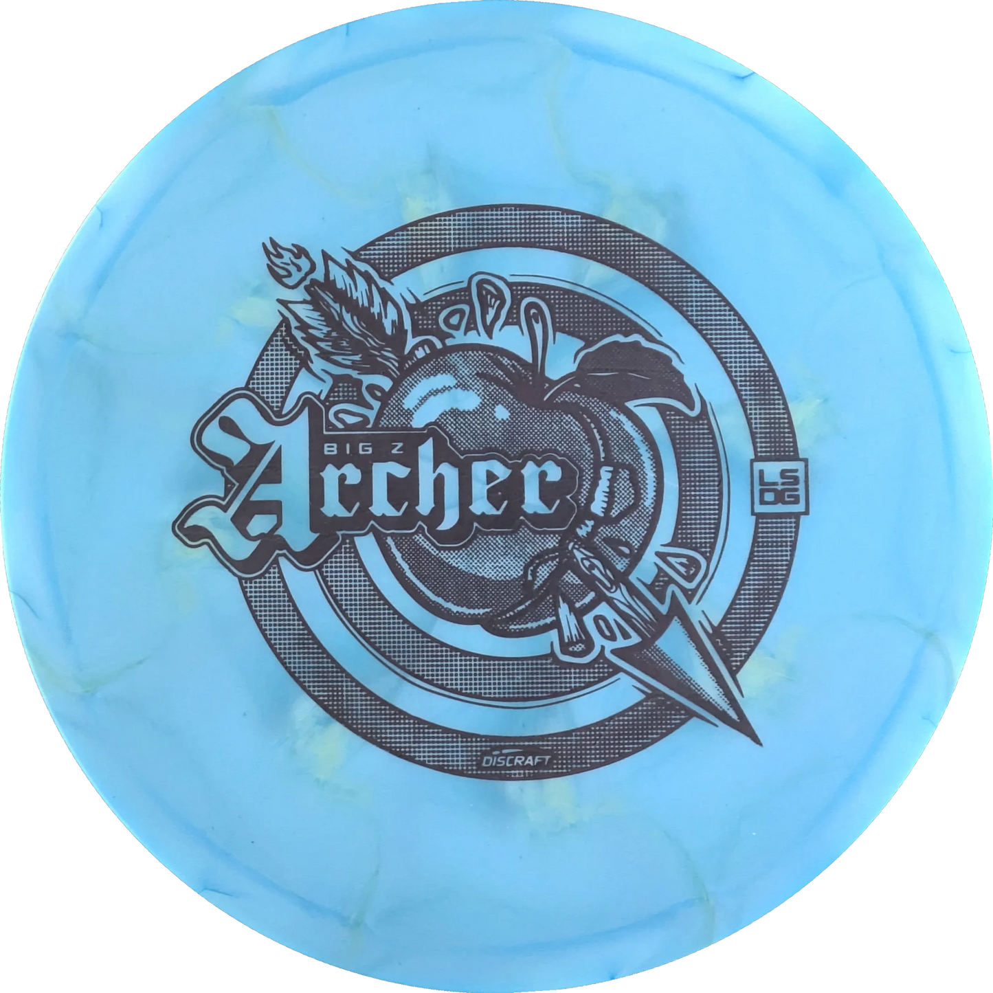 Big Z Swirl 2026 Ledgestone Archer