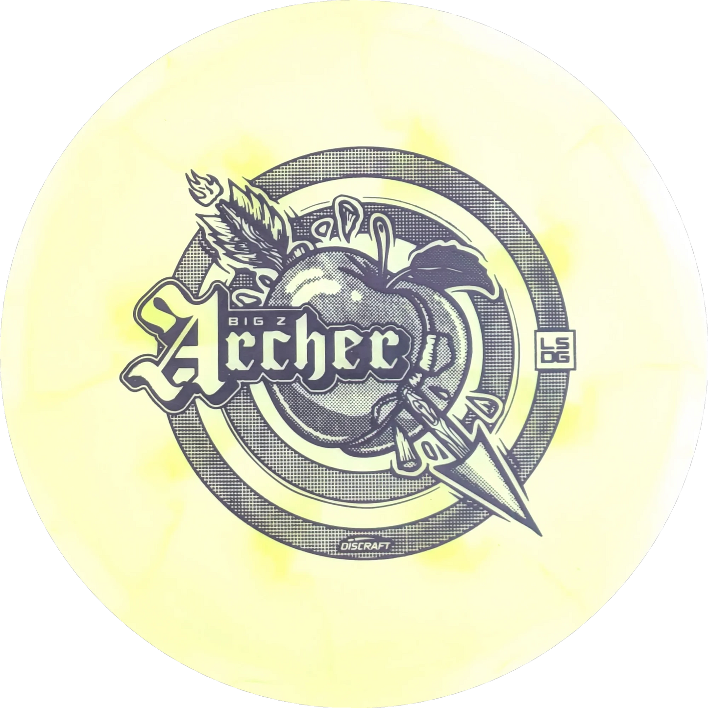 Big Z Swirl 2026 Ledgestone Archer