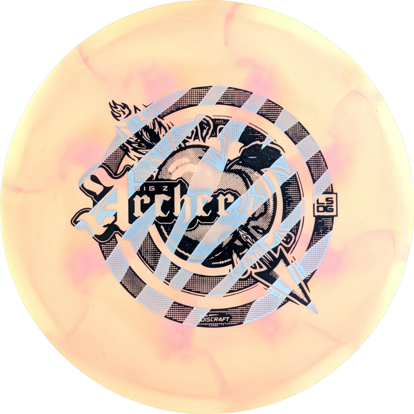 Big Z Swirl 2026 Ledgestone Archer