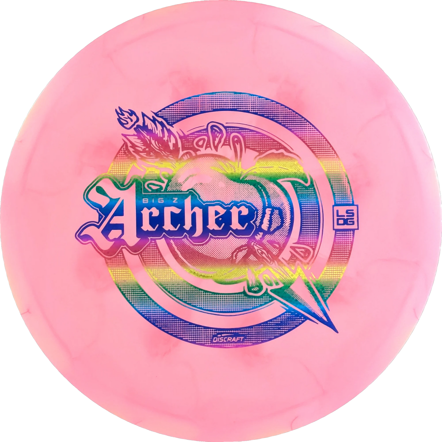Big Z Swirl 2026 Ledgestone Archer