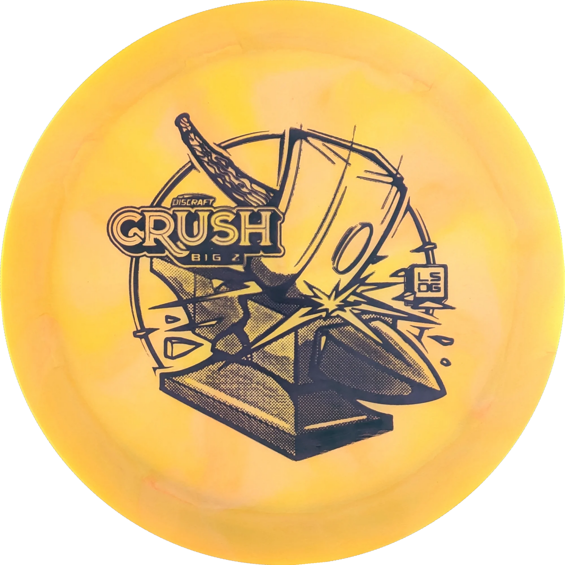Big Z Swirl 2026 Ledgestone Crush
