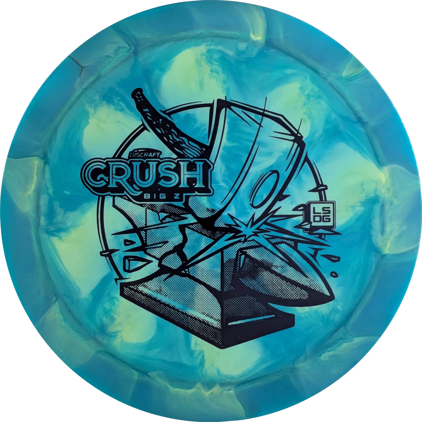 Big Z Swirl 2026 Ledgestone Crush