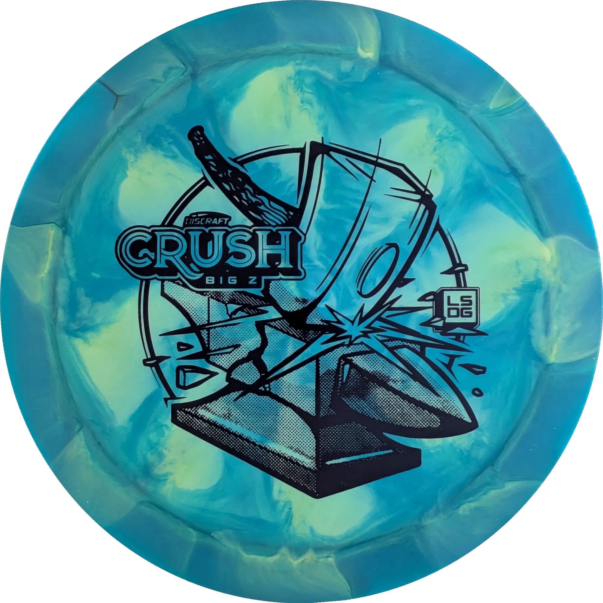 Big Z Swirl 2026 Ledgestone Crush