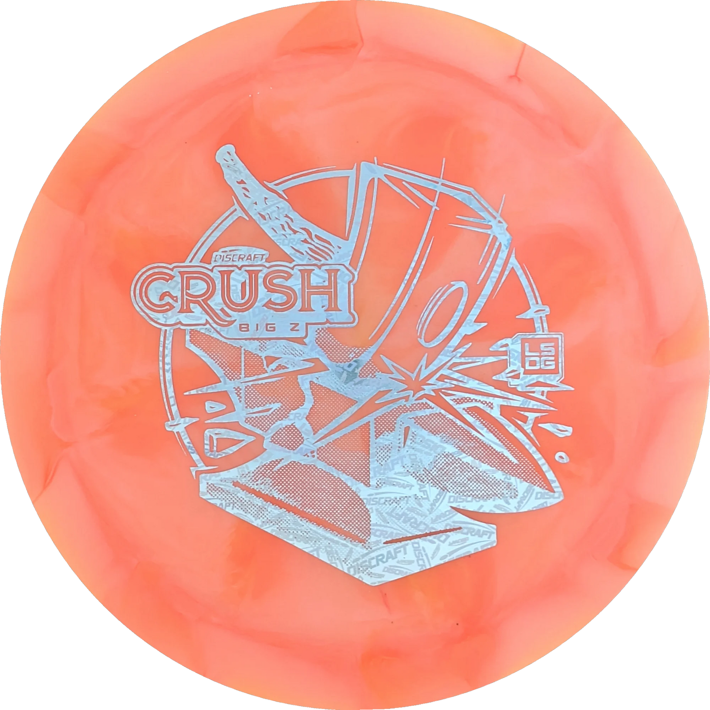 Big Z Swirl 2026 Ledgestone Crush