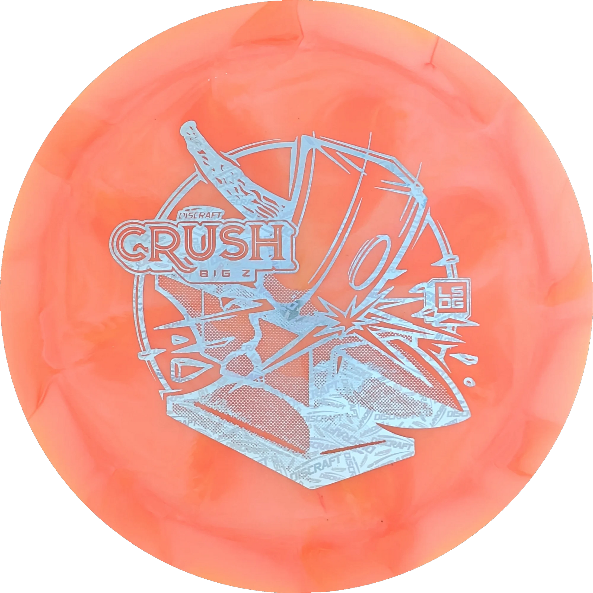 Big Z Swirl 2026 Ledgestone Crush