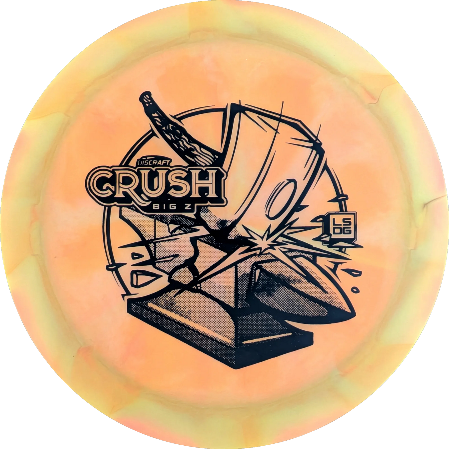 Big Z Swirl 2026 Ledgestone Crush