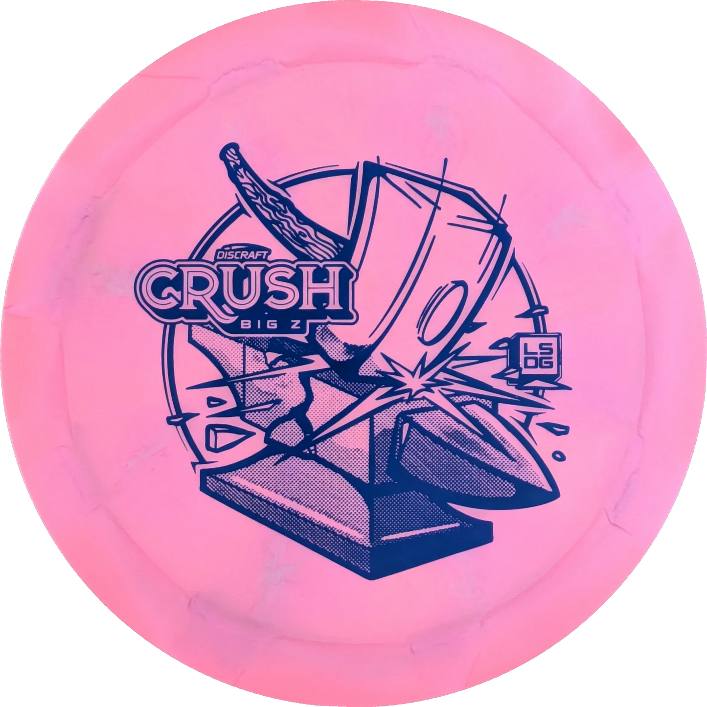 Big Z Swirl 2026 Ledgestone Crush