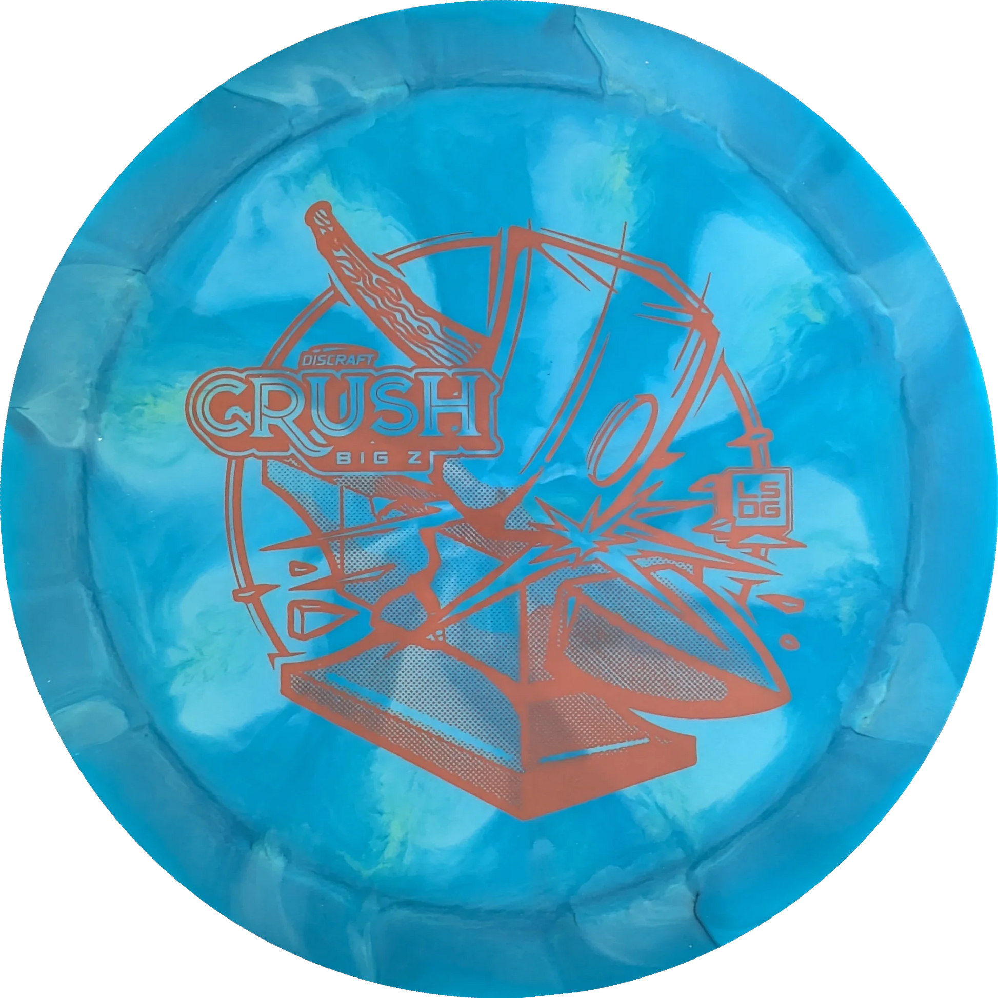 Big Z Swirl 2026 Ledgestone Crush