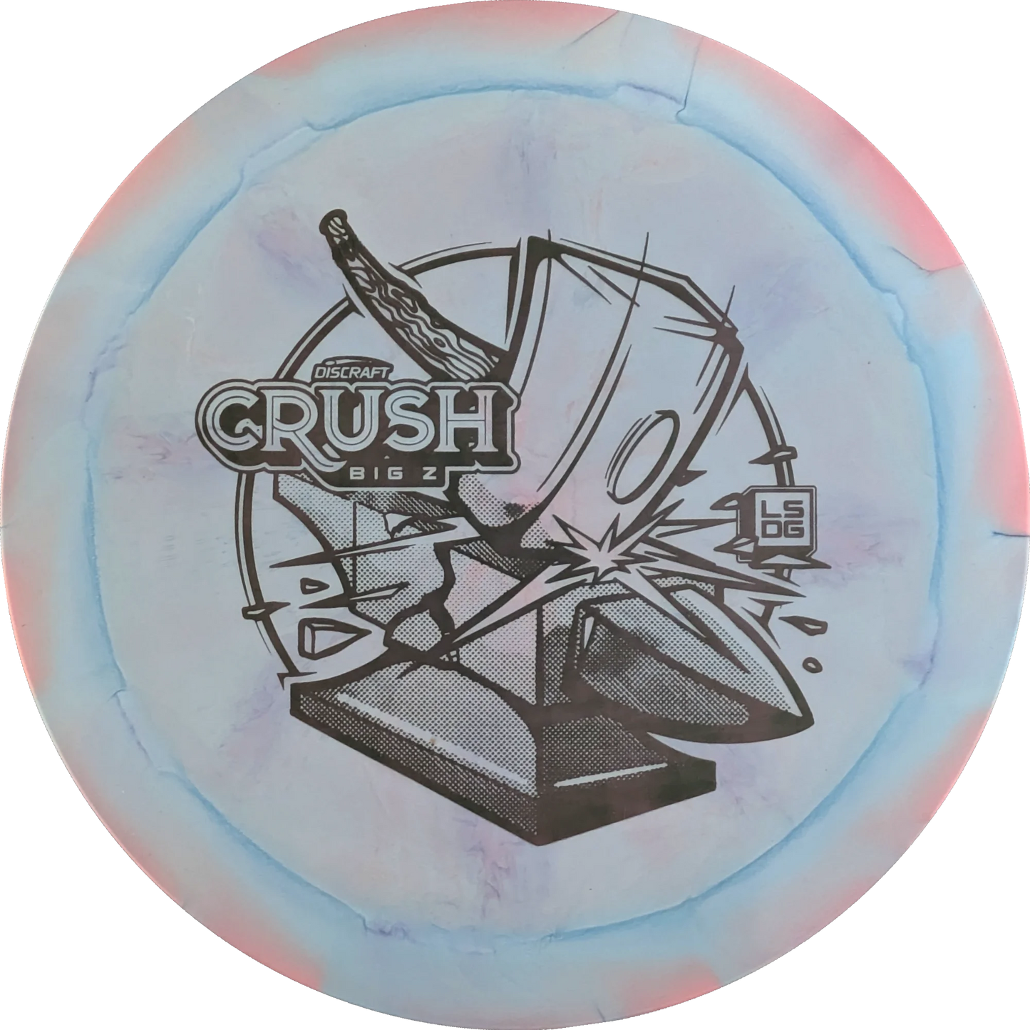 Big Z Swirl 2026 Ledgestone Crush