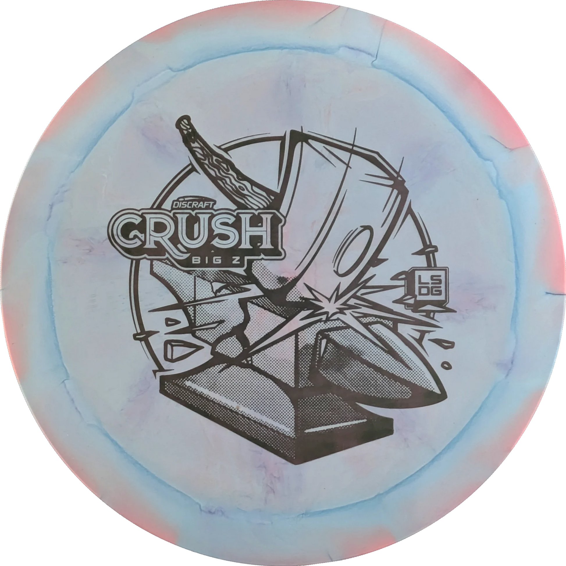 Big Z Swirl 2026 Ledgestone Crush