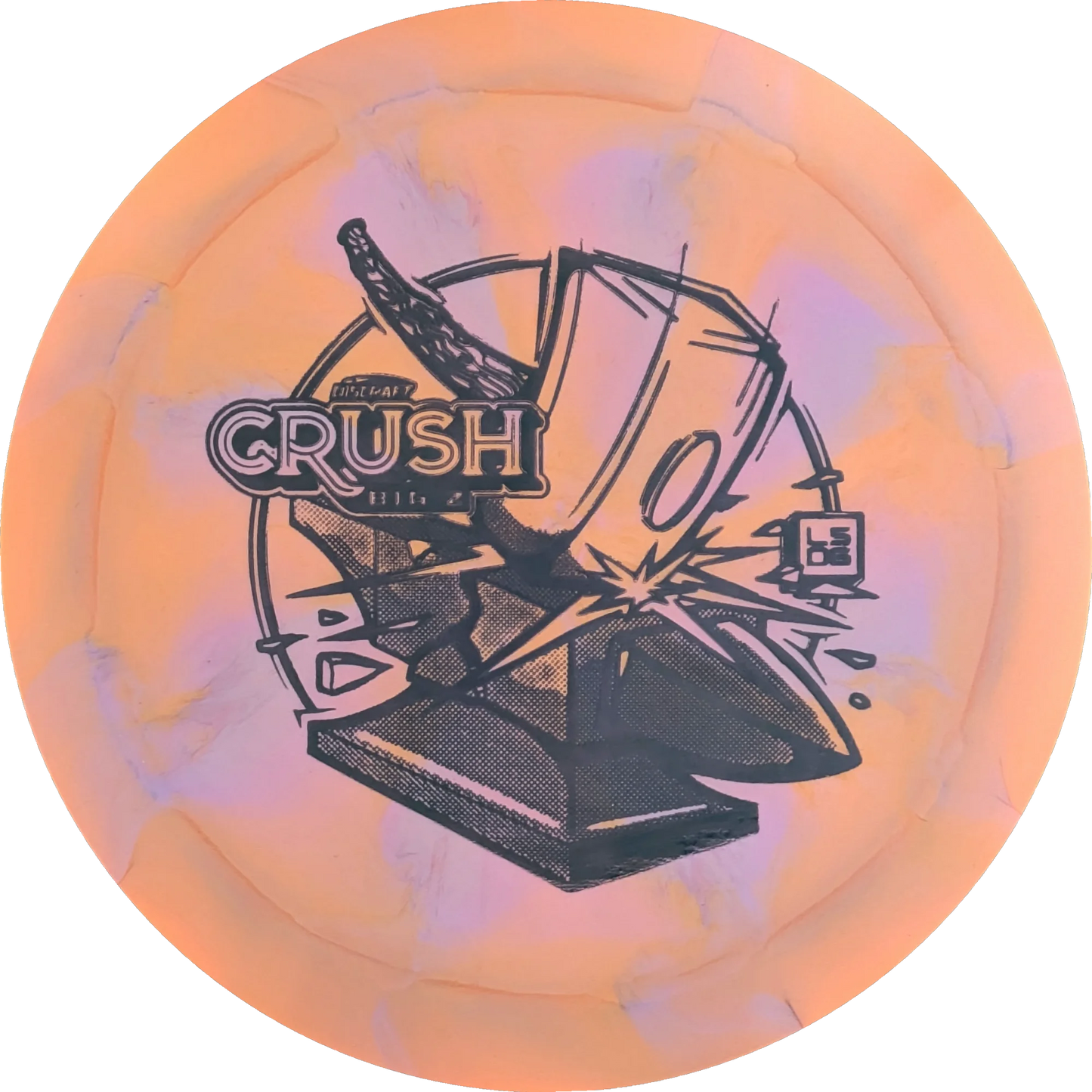 Big Z Swirl 2026 Ledgestone Crush