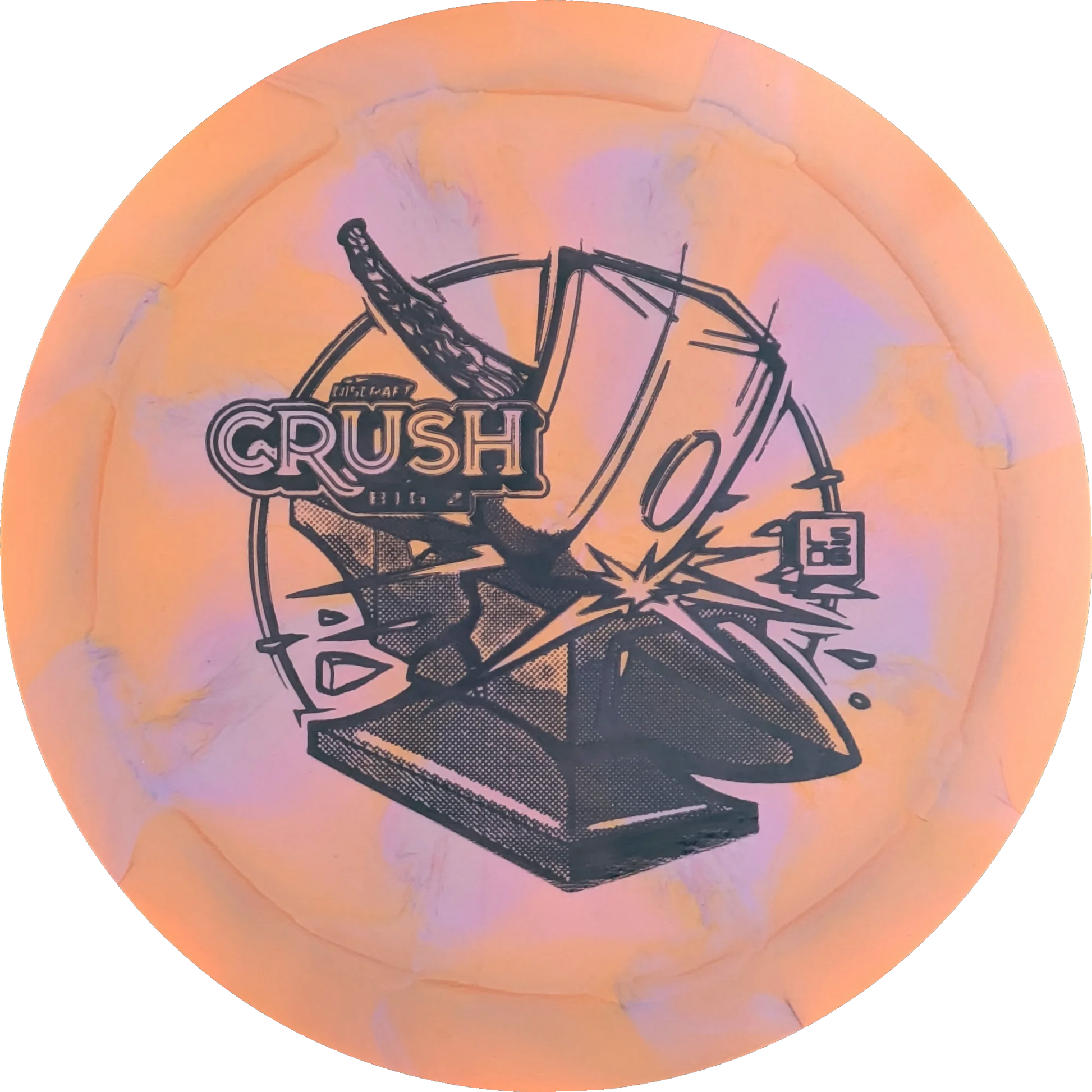 Big Z Swirl 2026 Ledgestone Crush