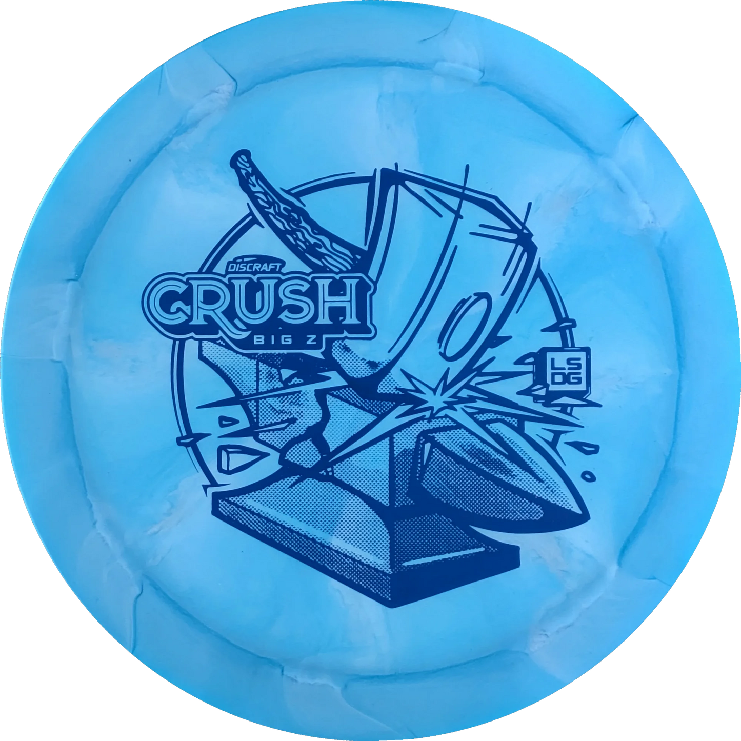 Big Z Swirl 2026 Ledgestone Crush