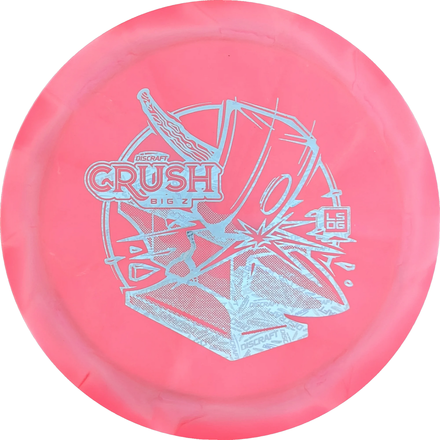 Big Z Swirl 2026 Ledgestone Crush