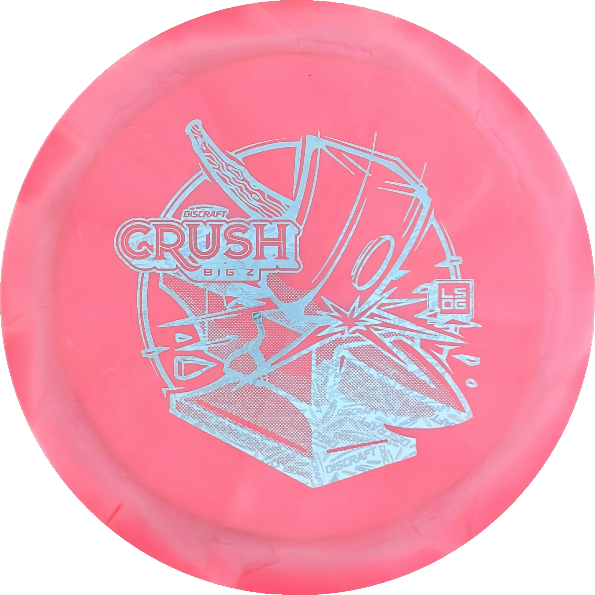 Big Z Swirl 2026 Ledgestone Crush