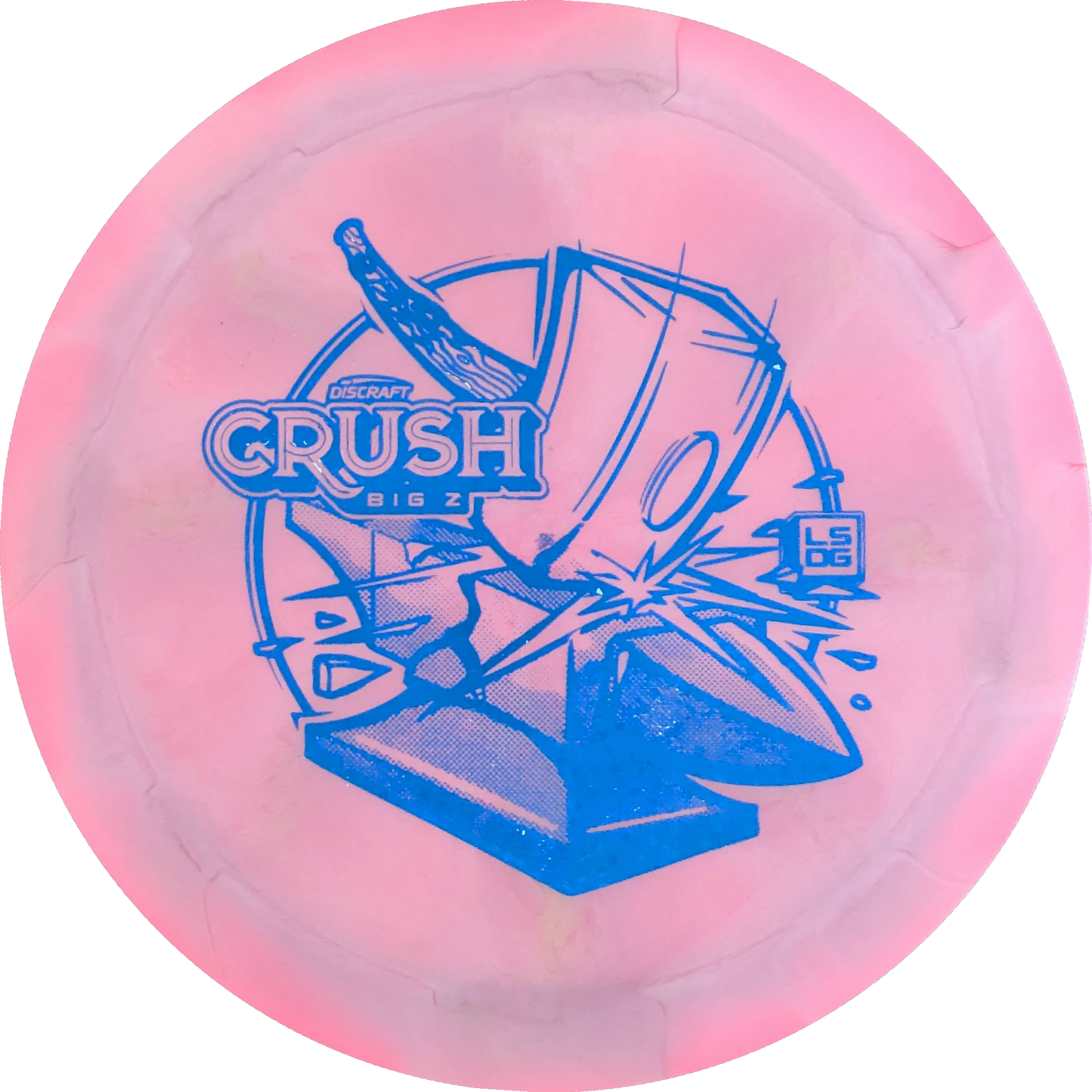 Big Z Swirl 2026 Ledgestone Crush