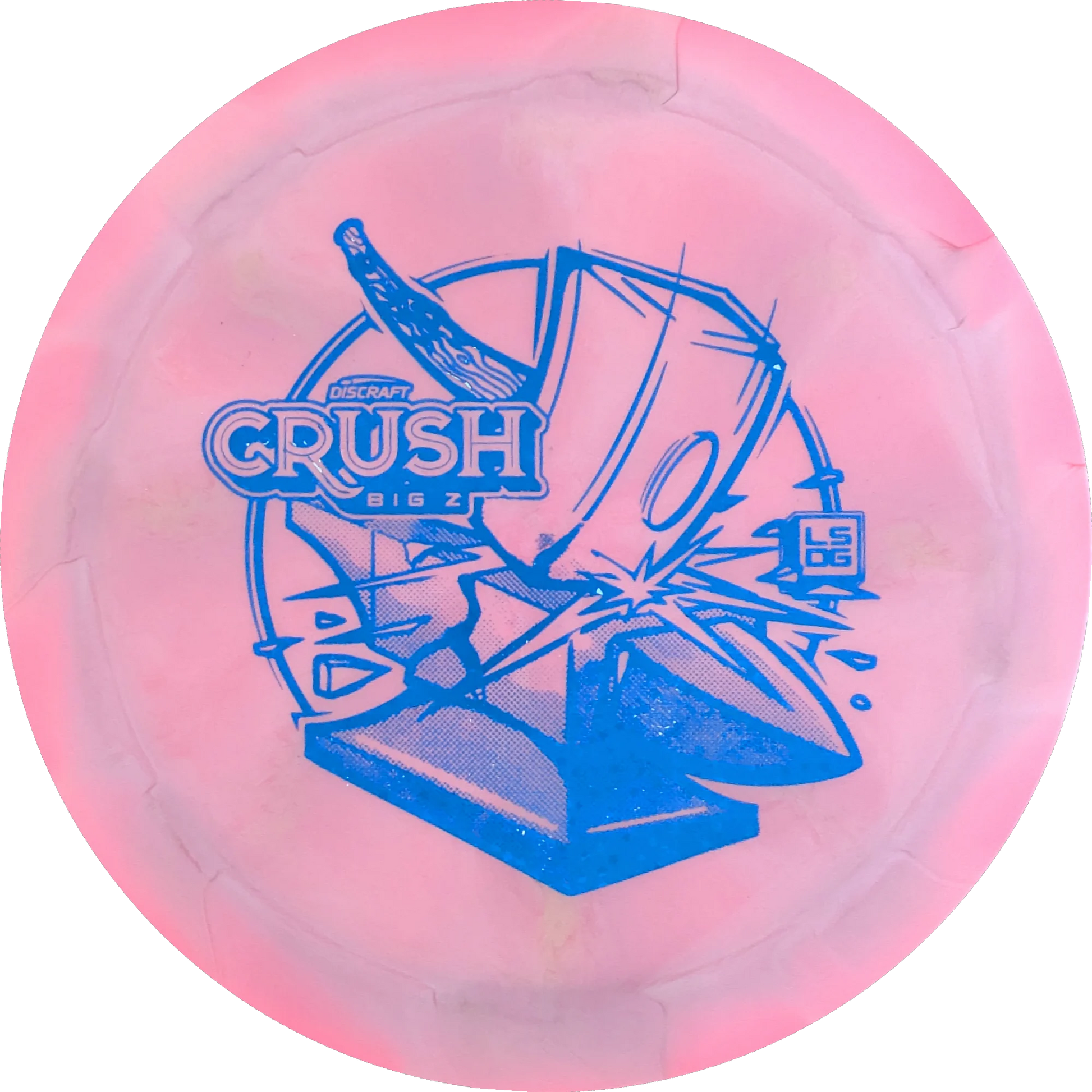 Big Z Swirl 2026 Ledgestone Crush