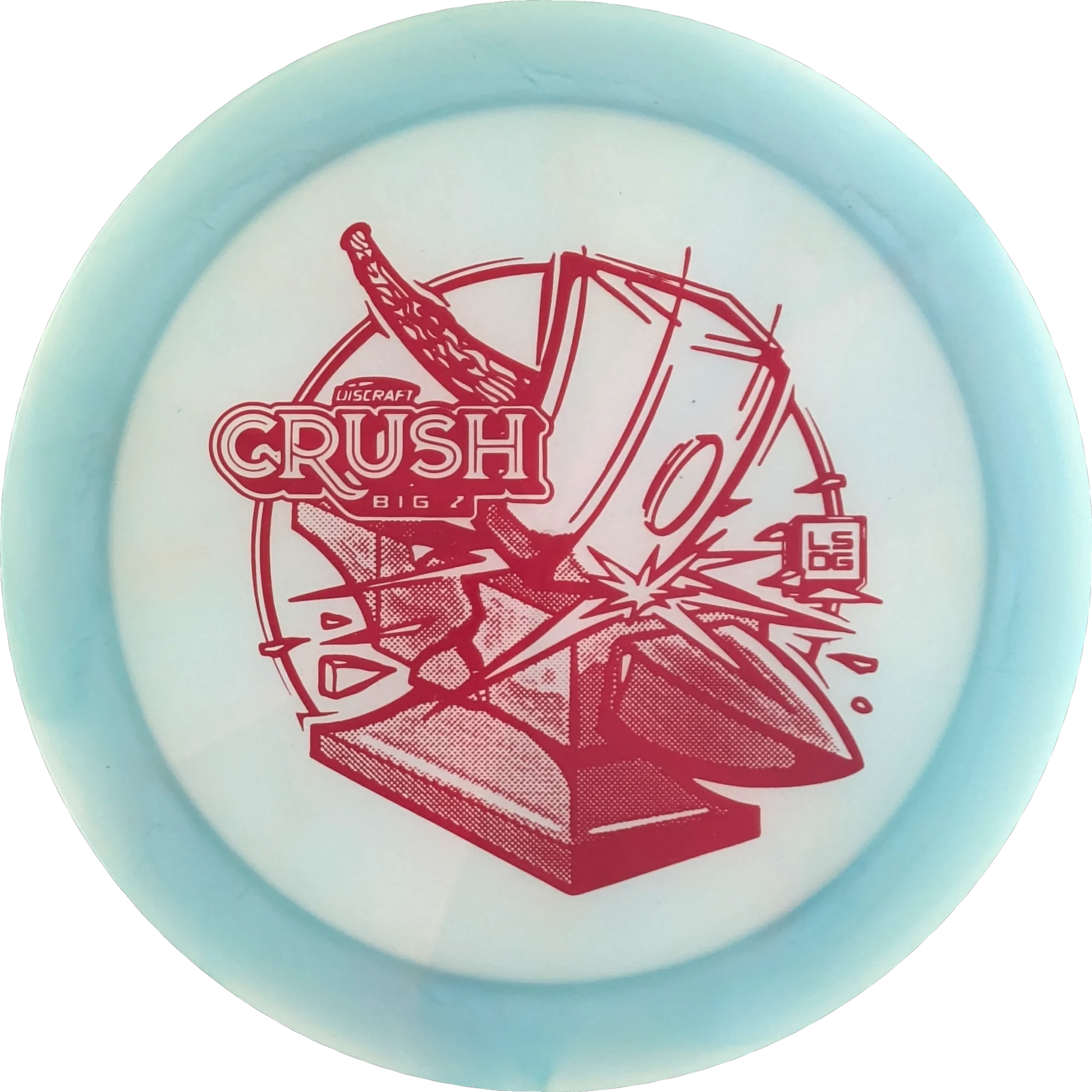 Big Z Swirl 2026 Ledgestone Crush