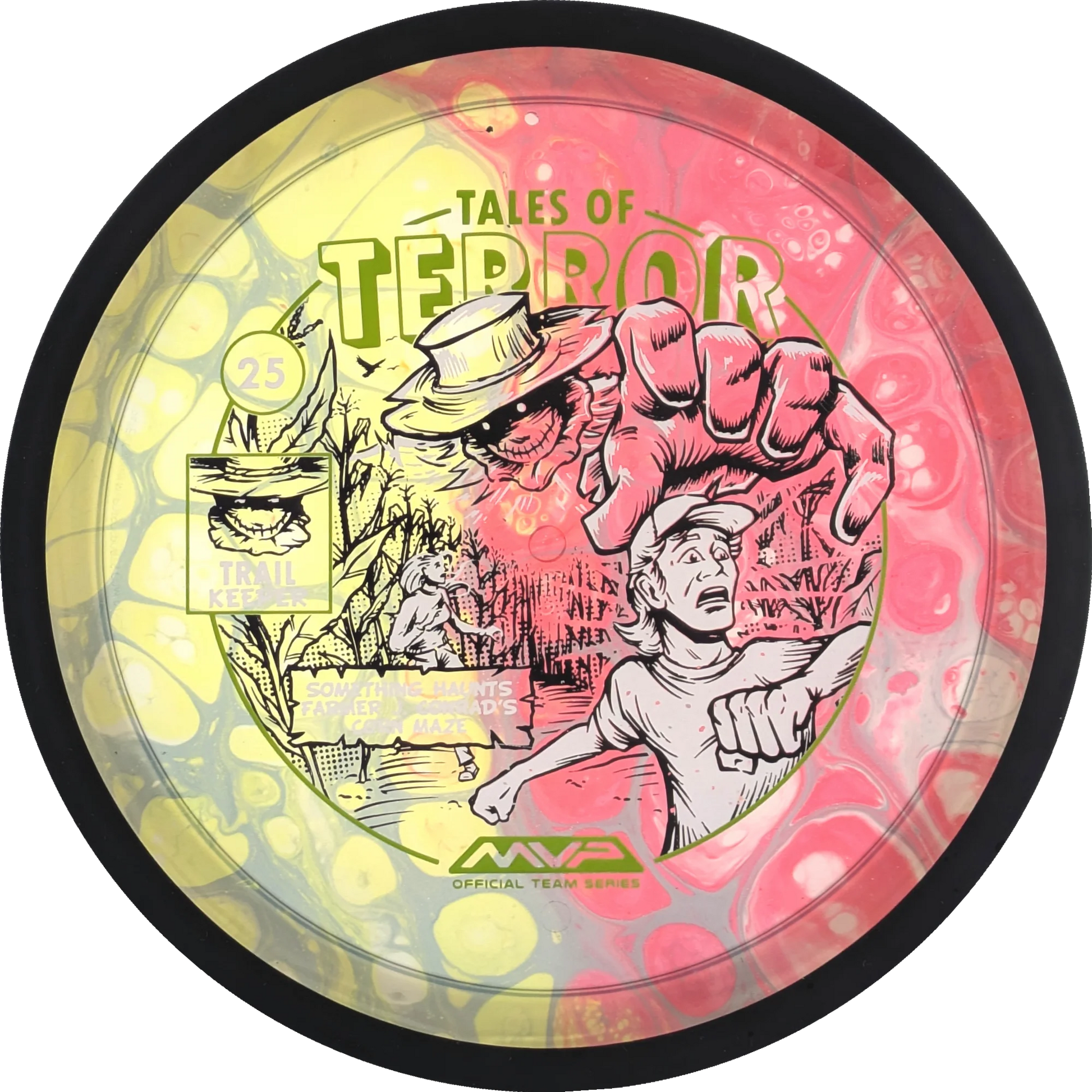 Bursprak Farver Proton James Conrad 2025 Halloween Trail