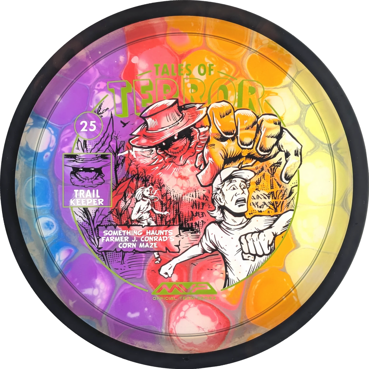 Bursprak Farver Proton James Conrad 2025 Halloween Trail