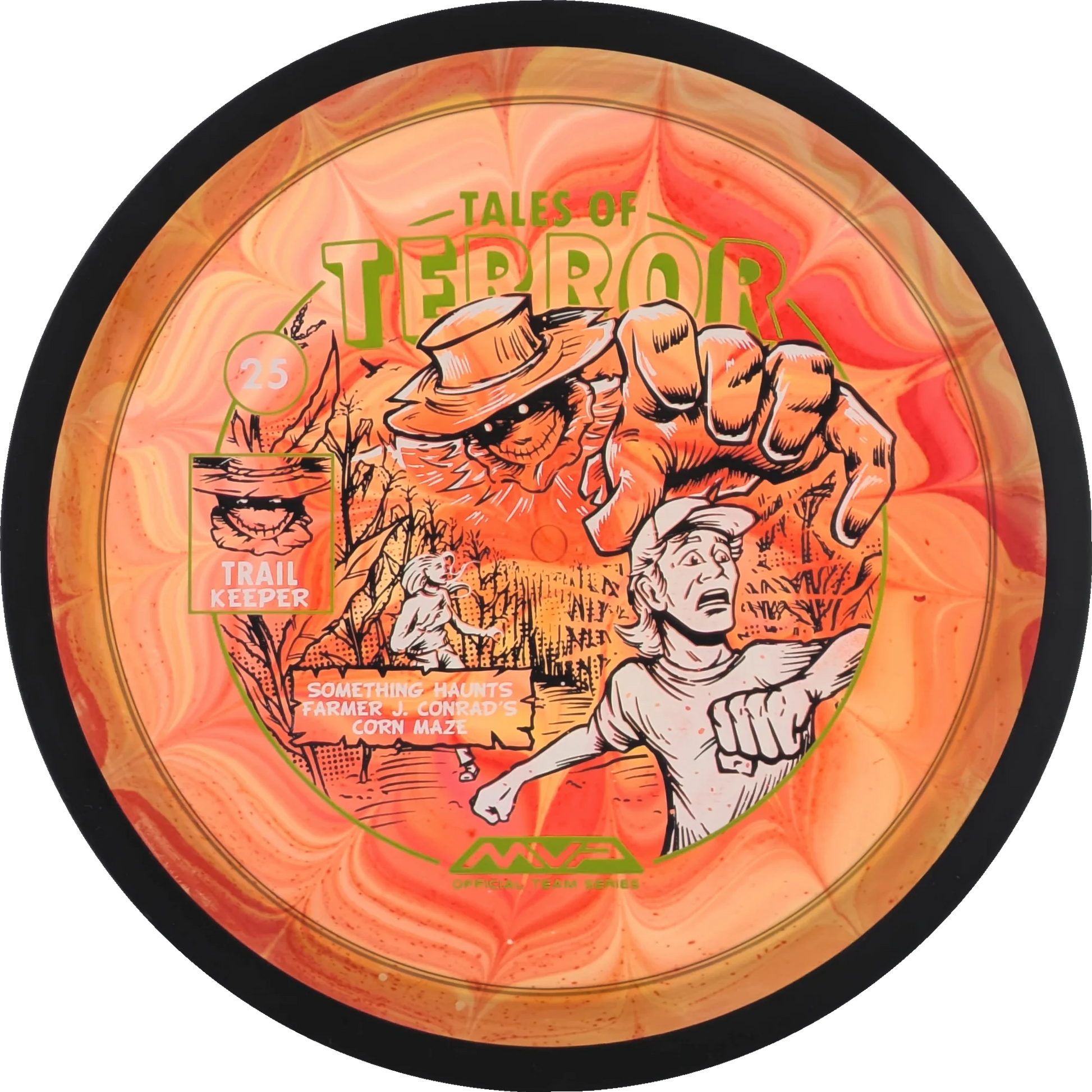 Bursprak Farver Proton James Conrad 2025 Halloween Trail