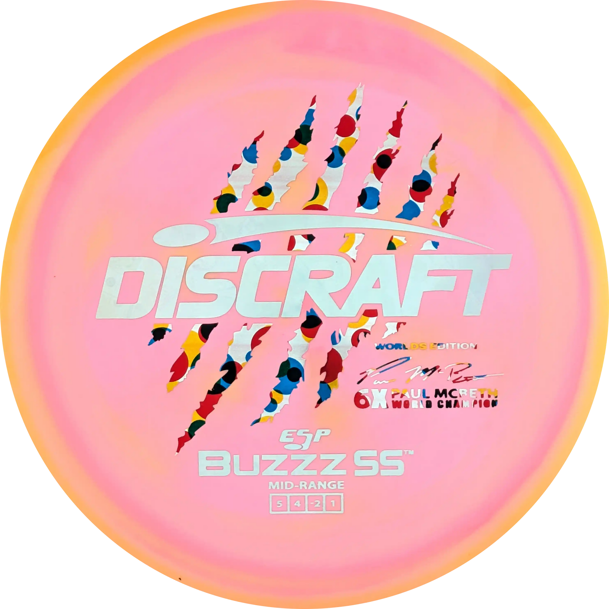 ESP 2026 Worlds Paul McBeth 6-Claw Buzzz SS
