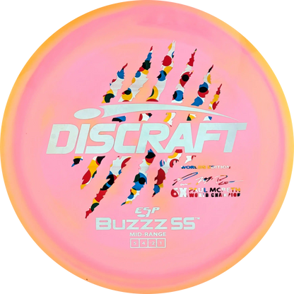 ESP 2026 Worlds Paul McBeth 6-Claw Buzzz SS