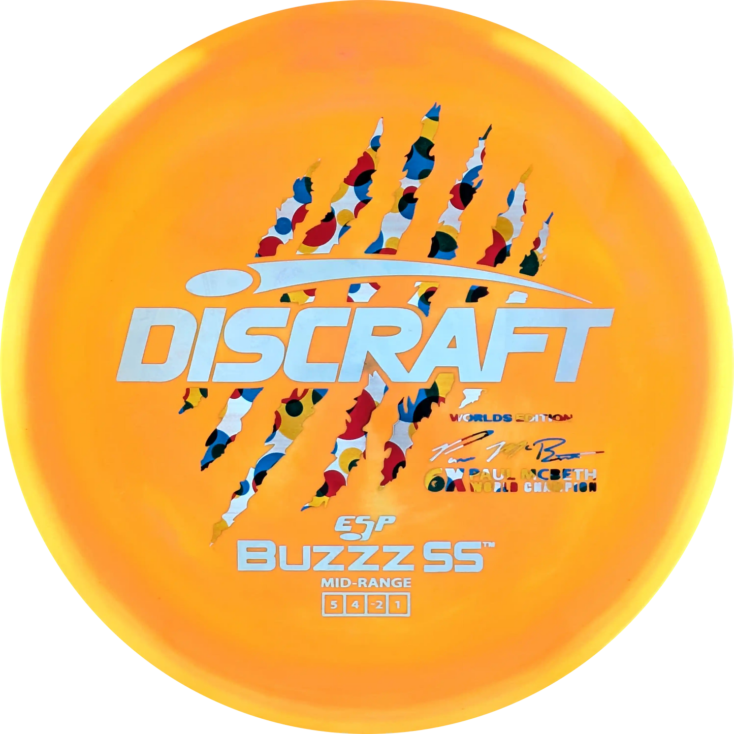 ESP 2026 Worlds Paul McBeth 6-Claw Buzzz SS