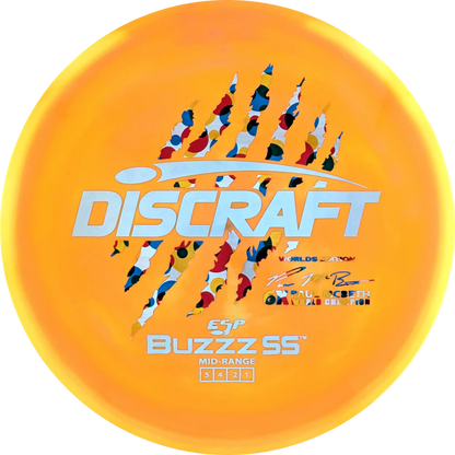 ESP 2026 Worlds Paul McBeth 6-Claw Buzzz SS