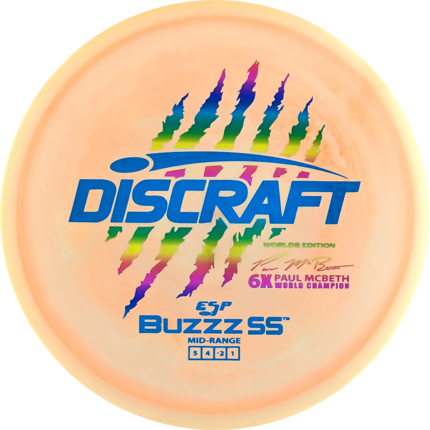 ESP 2026 Worlds Paul McBeth 6-Claw Buzzz SS
